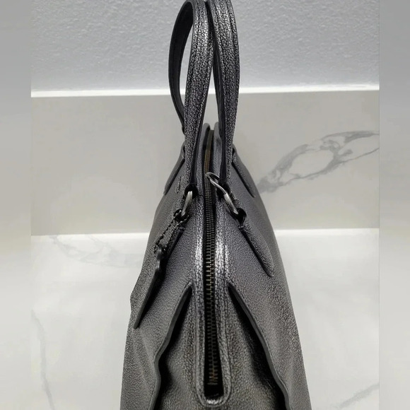 Coach Nolita Gunmetal Dark Grey Bag - Picture 9 of 16